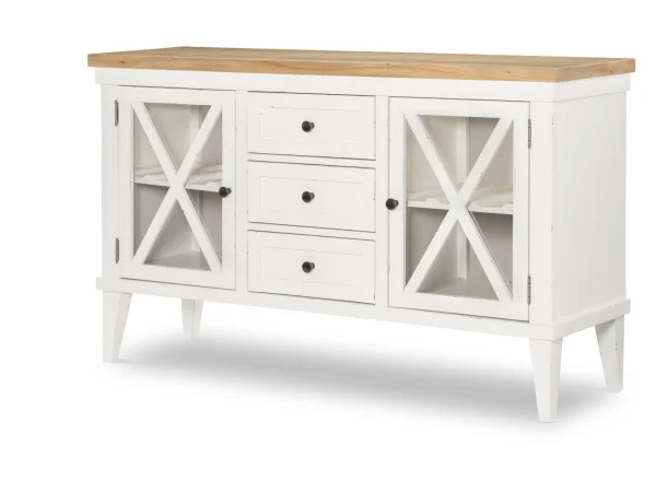 Server Dining Storage Amber And Cotton