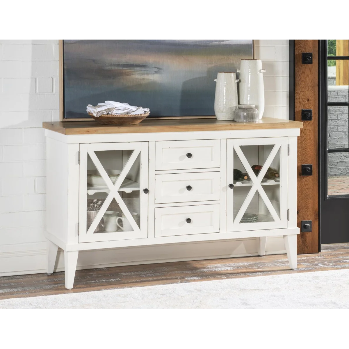 Server Dining Storage Amber And Cotton 7