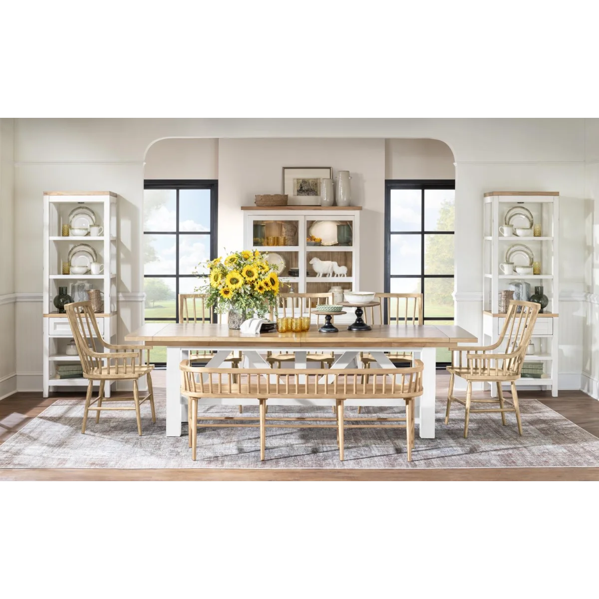 Trestle Dining Table Dining Tables Amber And Cotton 9