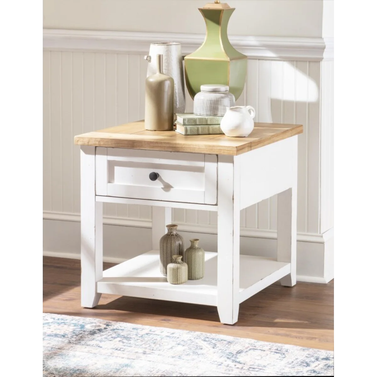 End Table End tables Amber And Cotton 6