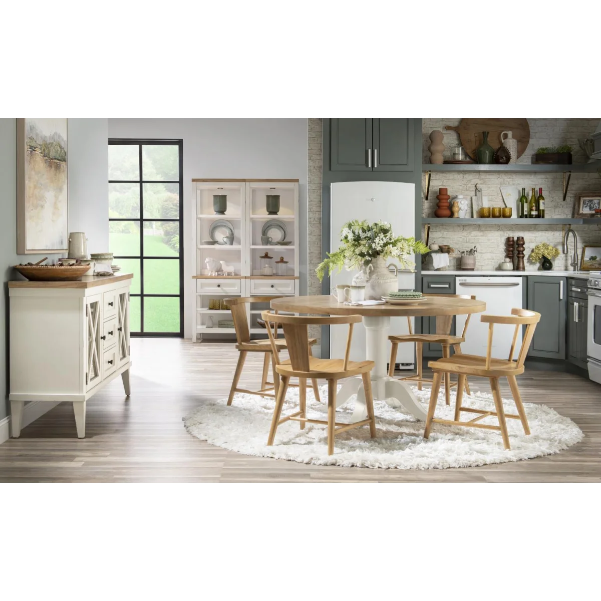 Complete Round Dining Table Dining Tables Amber And Cotton 7