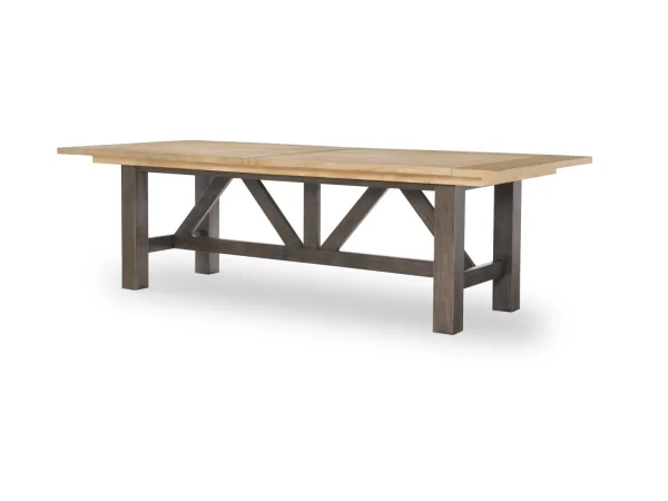 Trestle Dining Table Dining Tables Amber And Cocoa