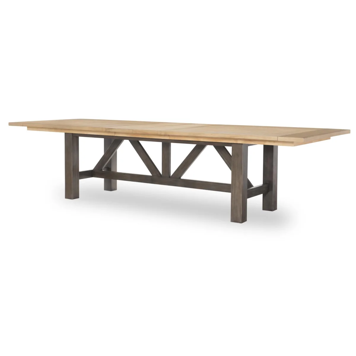 Trestle Dining Table Dining Tables Amber And Cocoa 7