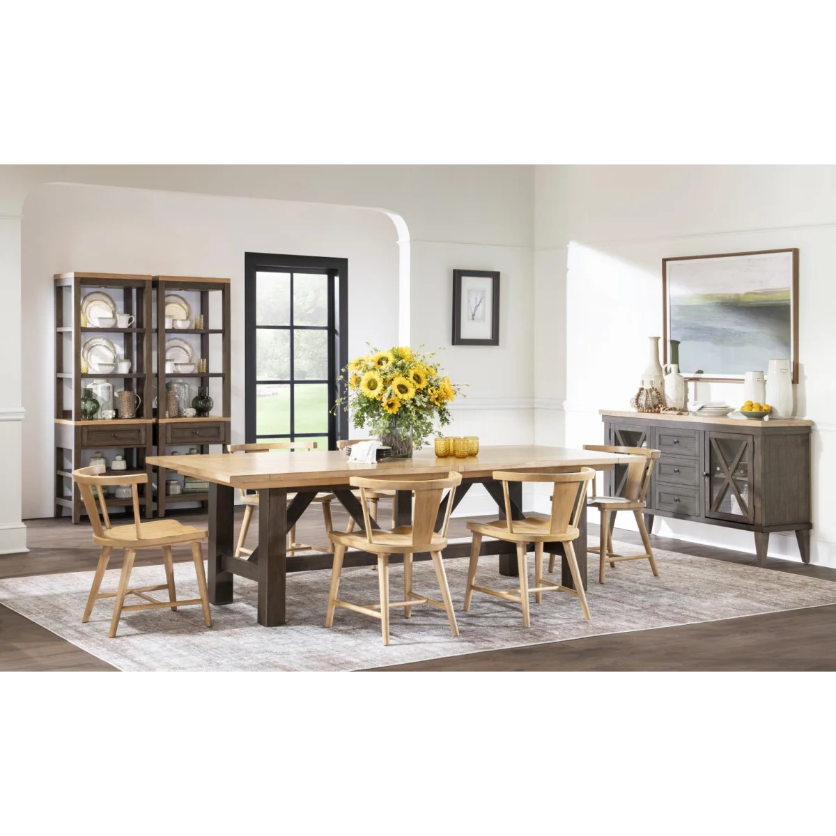 Trestle Dining Table Dining Tables Amber And Cocoa 10