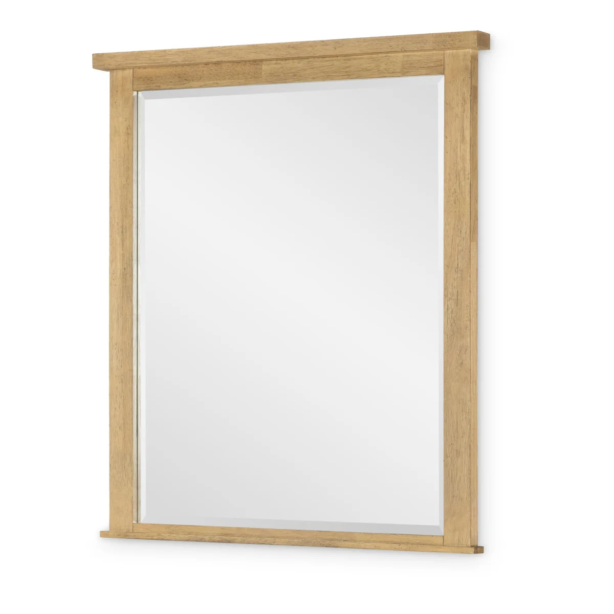 Mirror Natural Hickory Bedroom Mirrors Brown 4