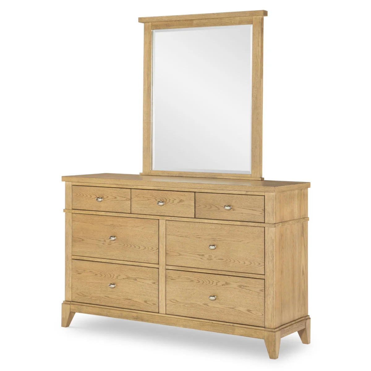 Dresser Natural Hickory Youth Dressers Brown 6