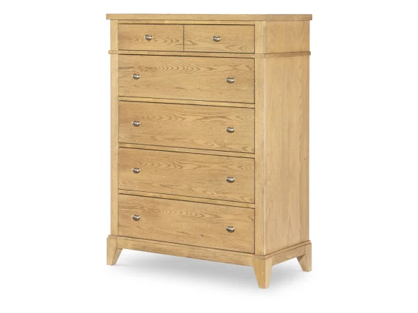 Drawer Chest Natural Hickory Youth Chests Brown