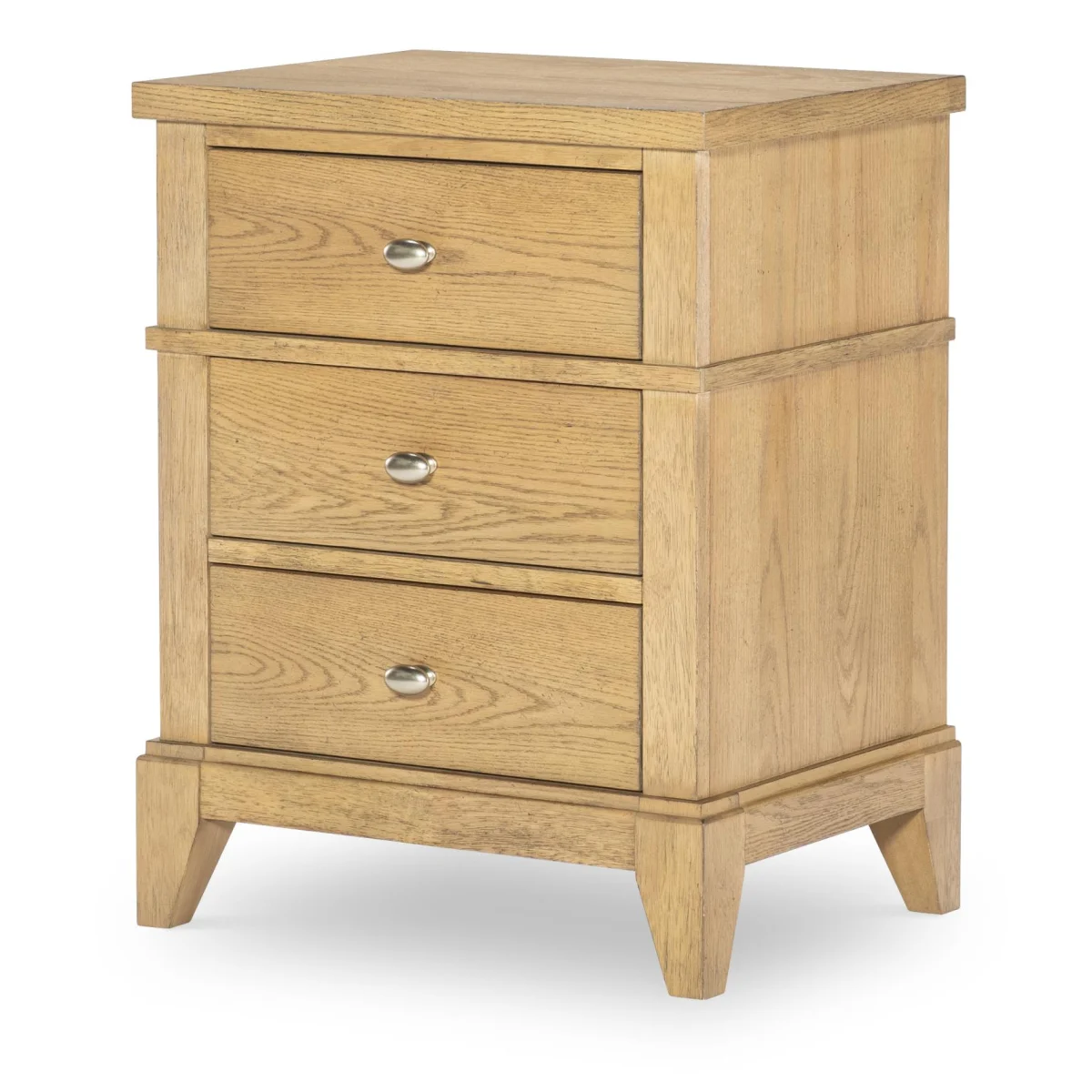 Nightstand Natural Hickory Youth Nightstands Brown 4