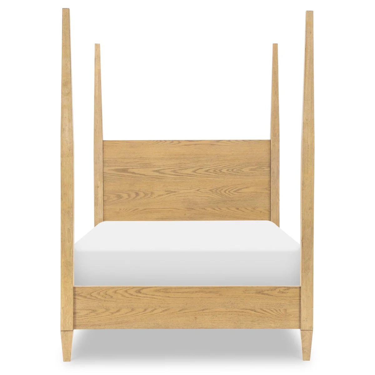 Complete Poster Bed Full 4/6 Natural Hickory Youth Beds Brown 6