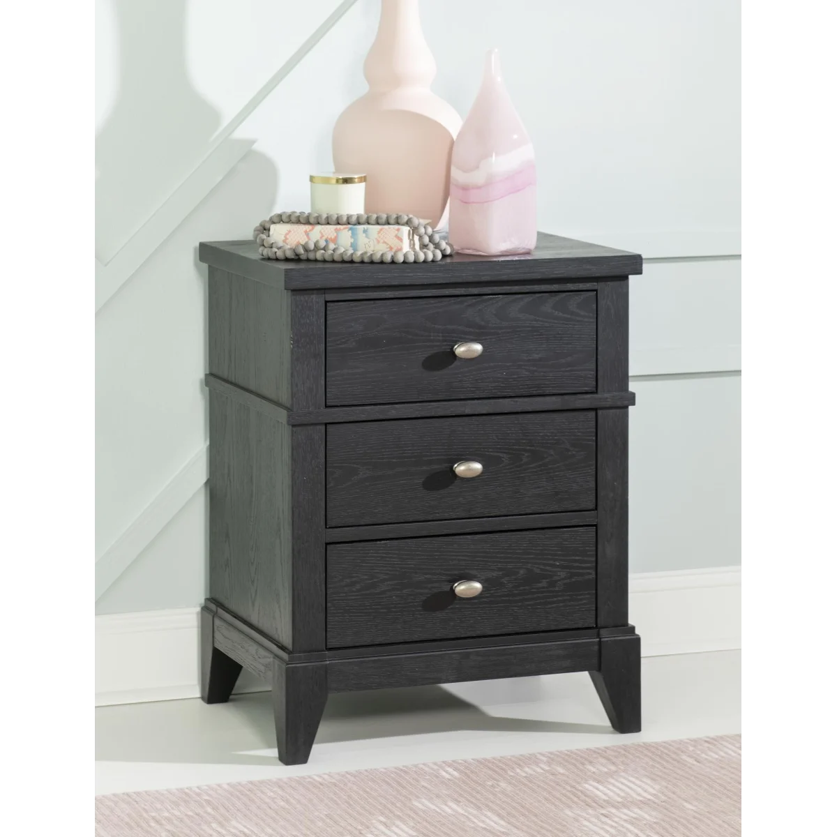 Nightstand Blacksmith Youth Nightstands black 6