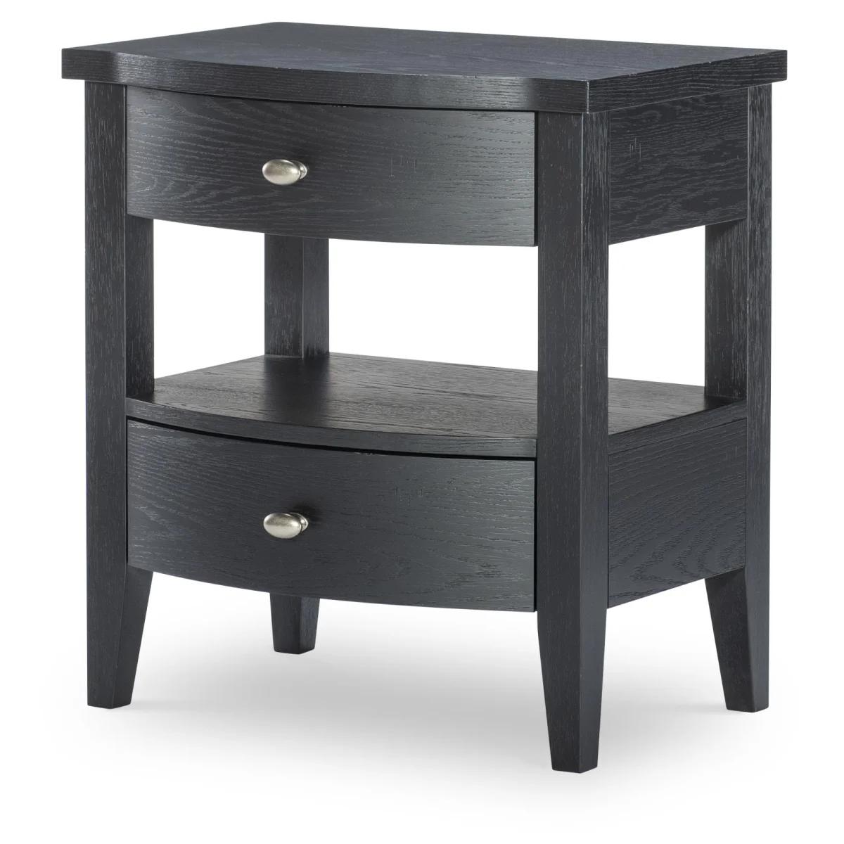 Open Ns 2 Drw Blacksmith Youth Nightstands black 4