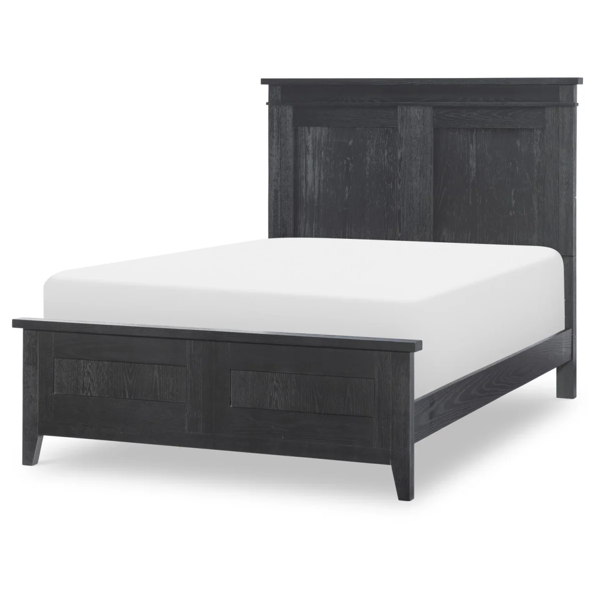 Complete Panel Bed Full 4/6 Blacksmith Youth Beds black 4