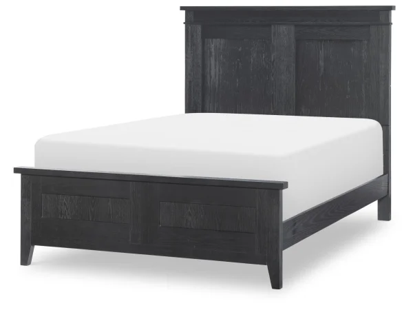 Complete Panel Bed Full 4/6 Blacksmith Youth Beds black