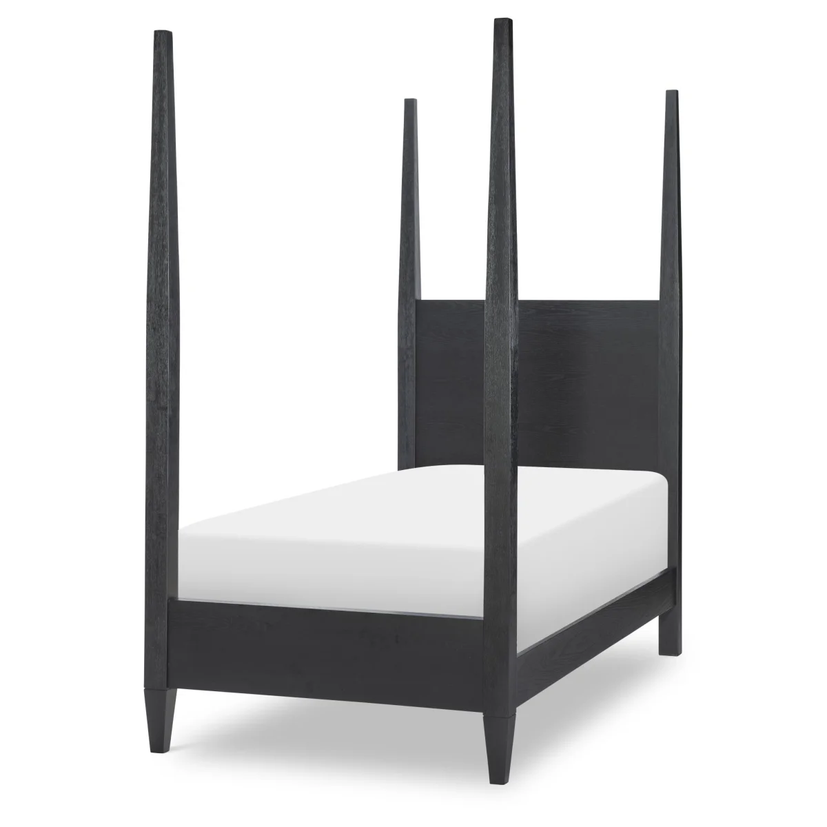 Complete Poster Bed Twin 3/3 Blacksmith Youth Beds black 4