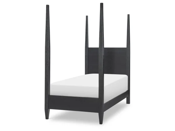 Complete Poster Bed Twin 3/3 Blacksmith Youth Beds black