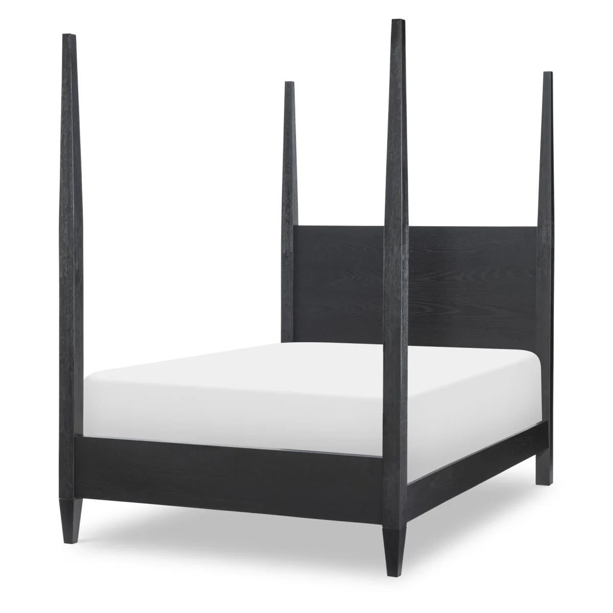 Complete Poster Bed Full 4/6 Blacksmith Youth Beds black 4