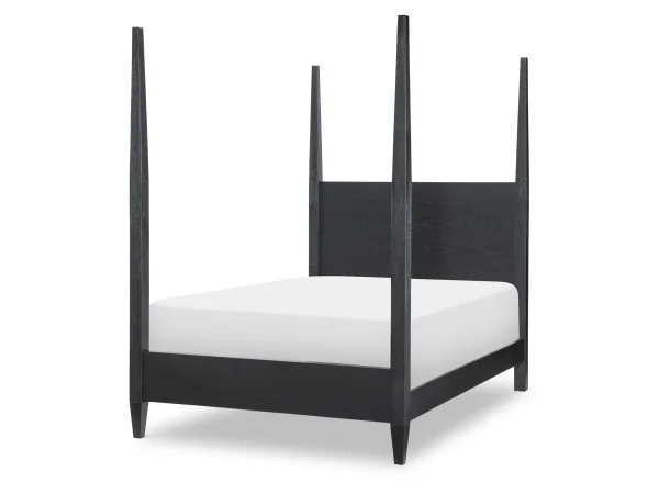 Complete Poster Bed Full 4/6 Blacksmith Youth Beds black