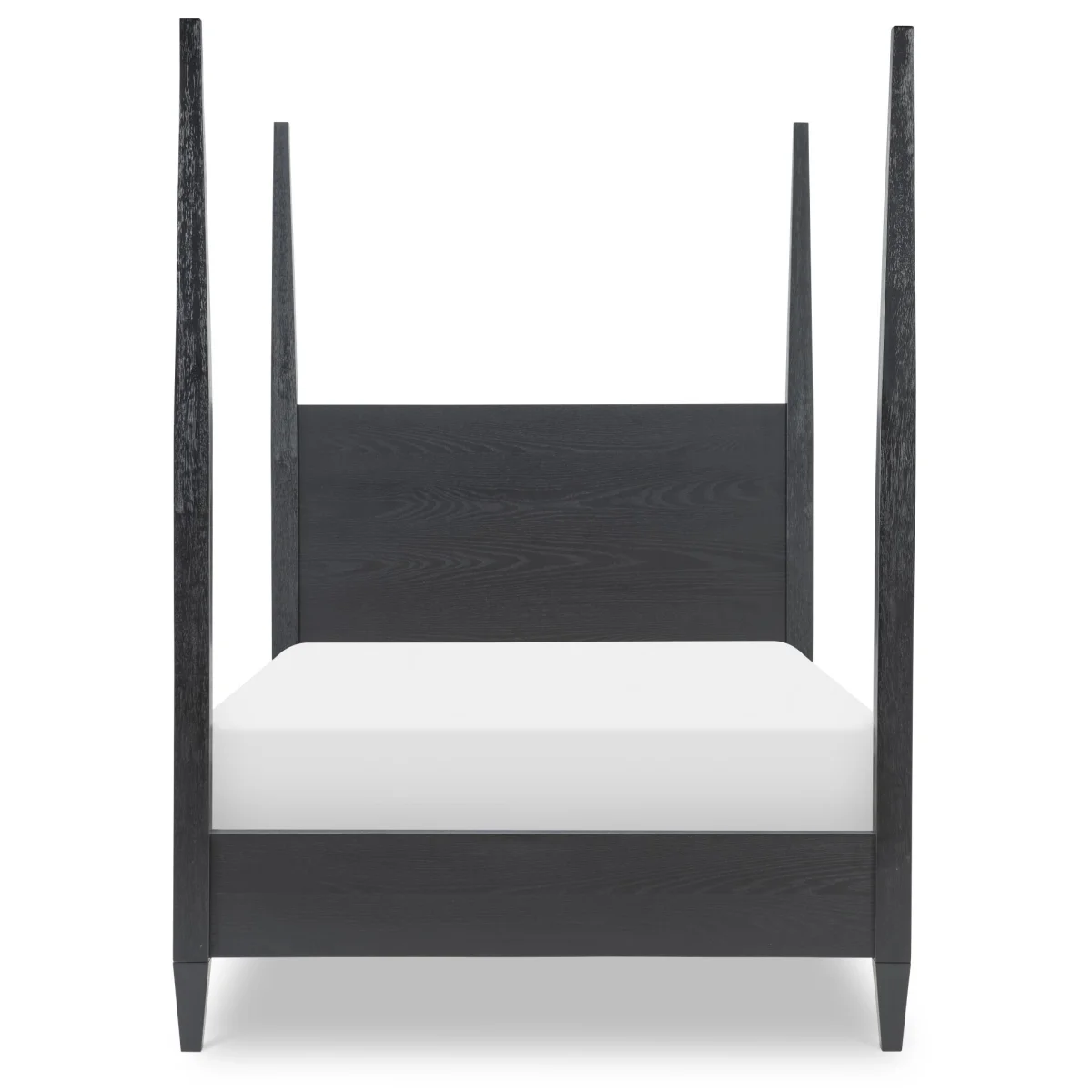 Complete Poster Bed Full 4/6 Blacksmith Youth Beds black 6
