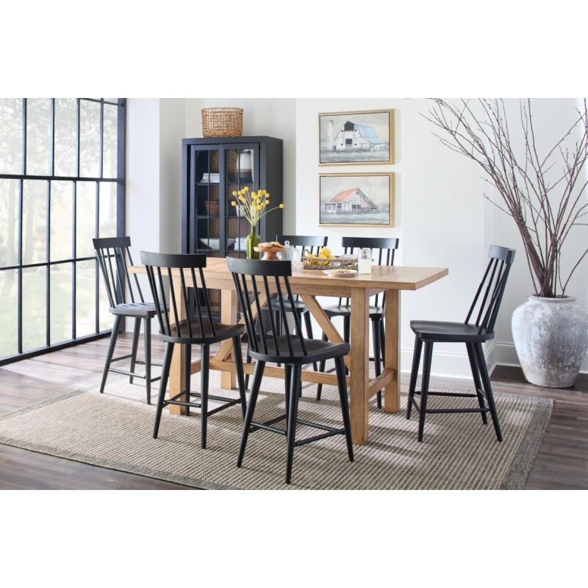 Counter Height Table Dining Tables Brown 6