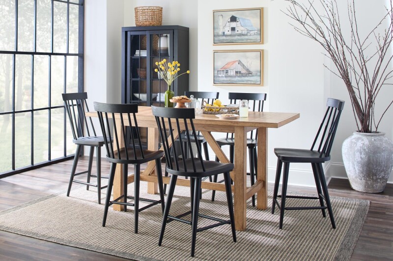 Counter Height Table Dining Tables Brown 10 Counter Height Table Dining Tables Brown 10