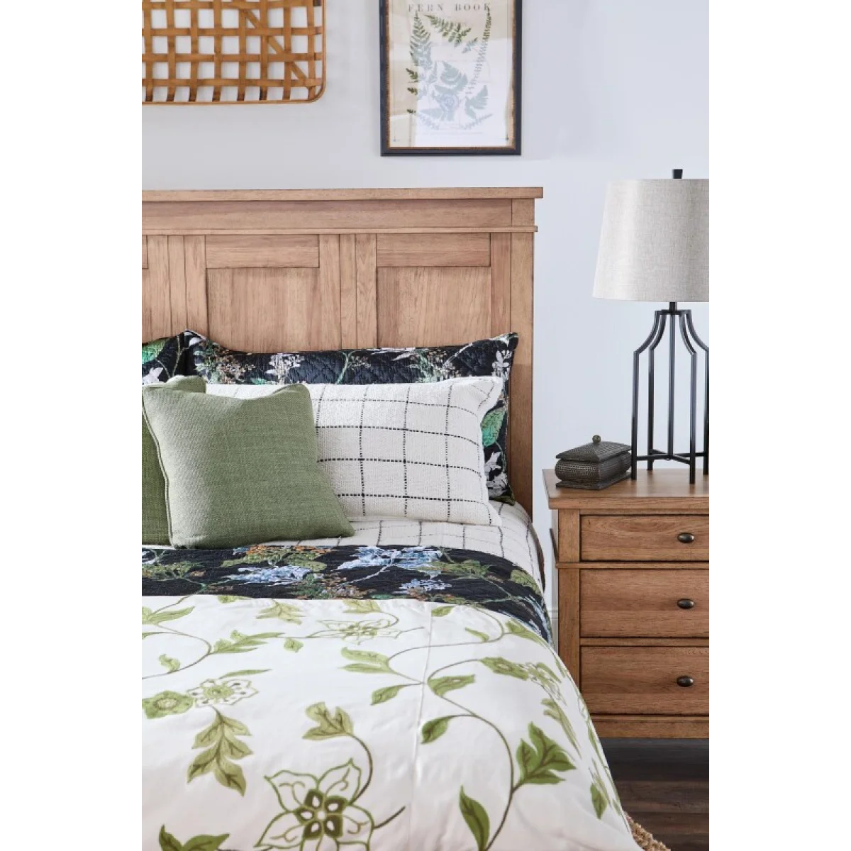 Complete Panel Bed Queen 5/0 Beds Beds 8
