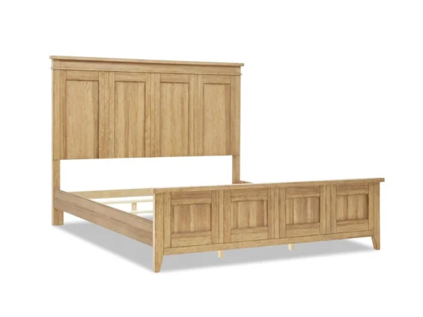 Cambridge King Framed Panel Hb Bed Parts Aspen Home 48
