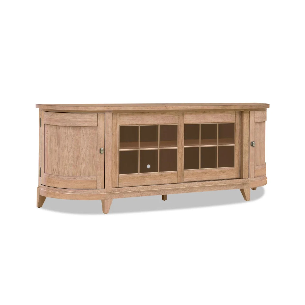 Entertainment Console Entertainment Stands Brown 4