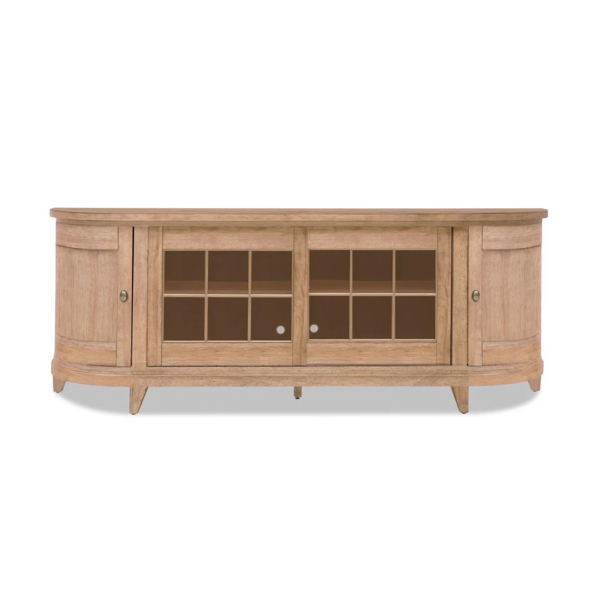 Entertainment Console Entertainment Stands Brown 6