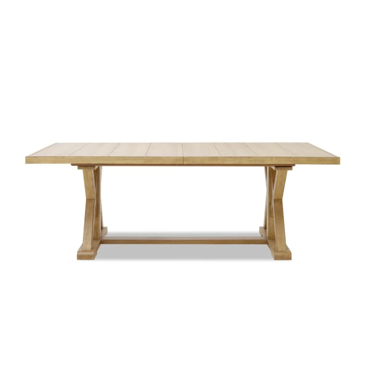 Trestle Dining Table Dining Tables Brown 4