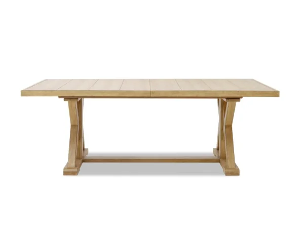 Trestle Dining Table Dining Tables Brown