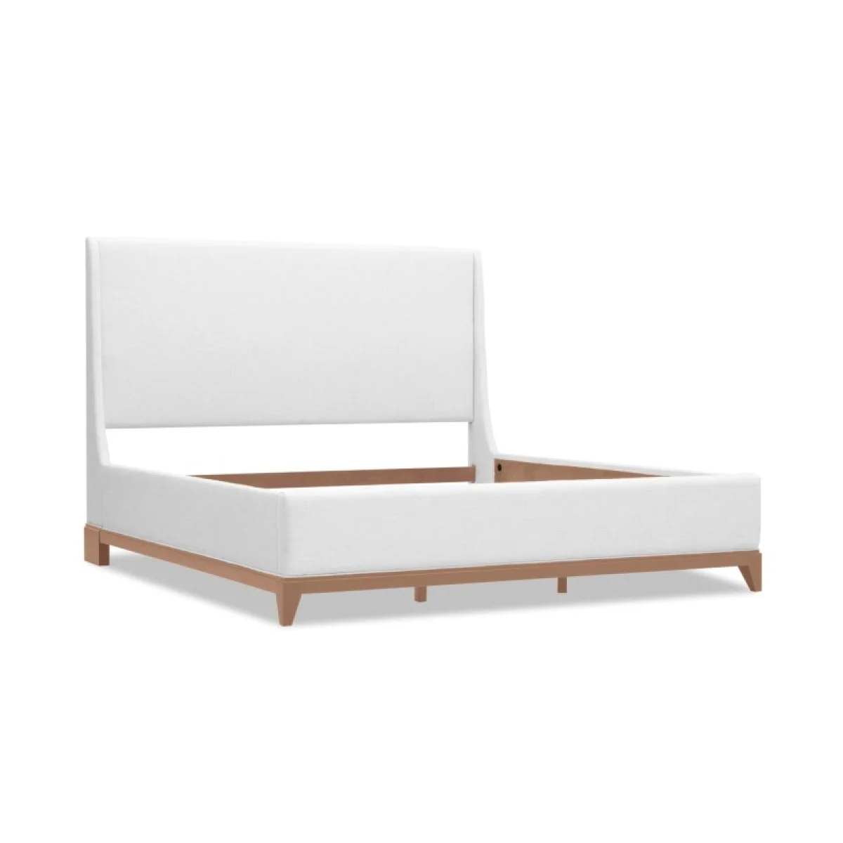 Complete Upholstered Bed King Beds Beds 4