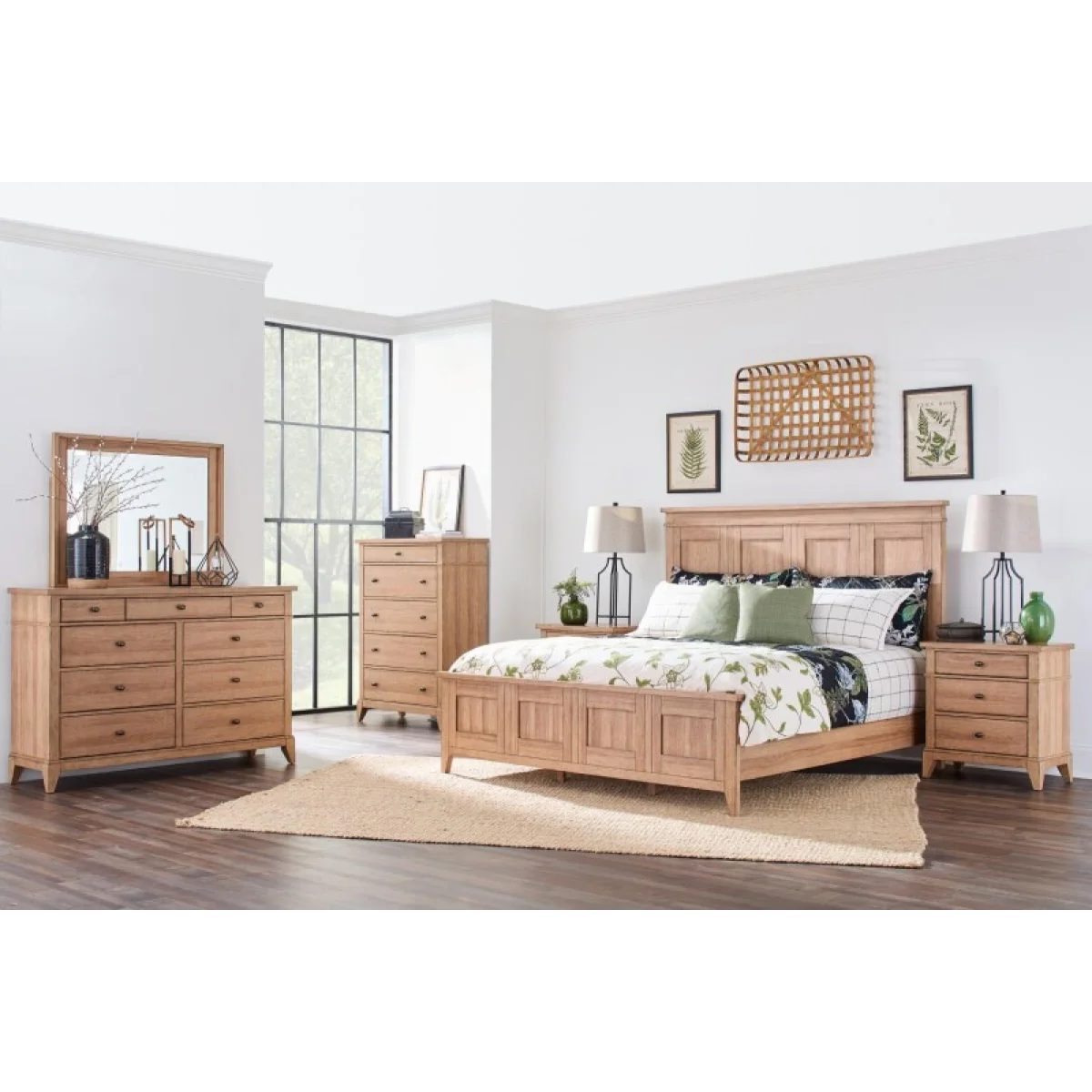 Dresser 9 Drawers Dressers Brown 8
