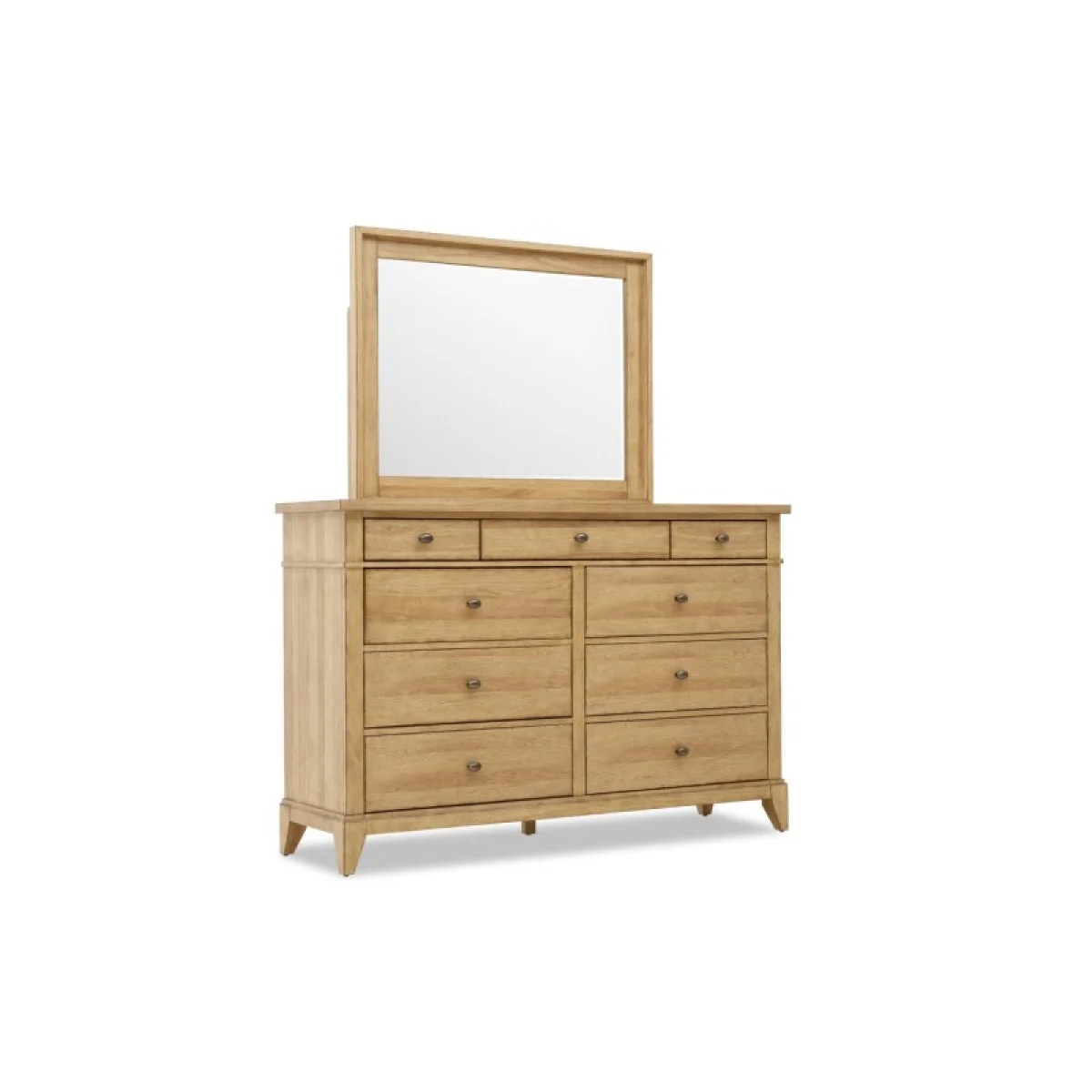 Landscape Mirror Beveled Bedroom Mirrors Brown 4