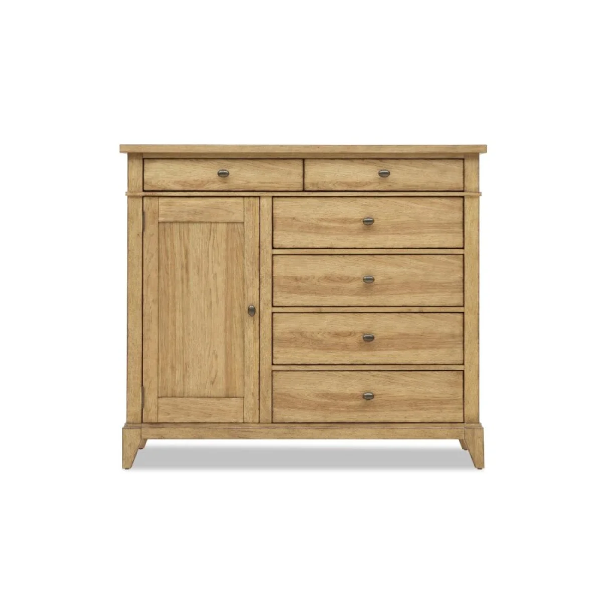 Bureau 6 Drawers Chests Brown 4