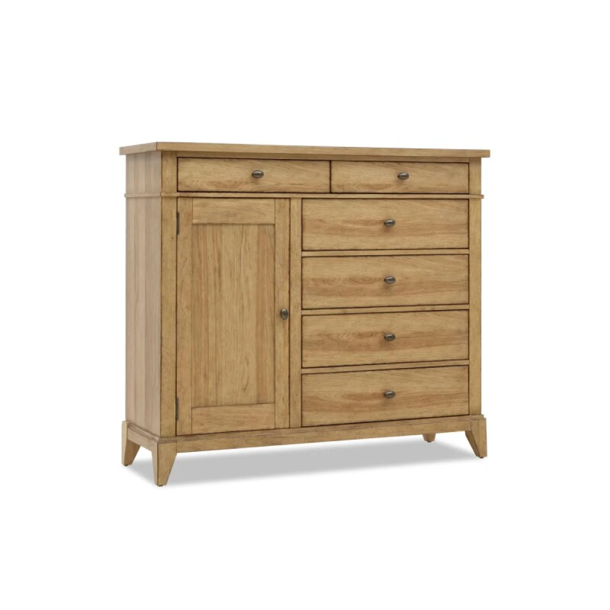 Bureau 6 Drawers Chests Brown 7