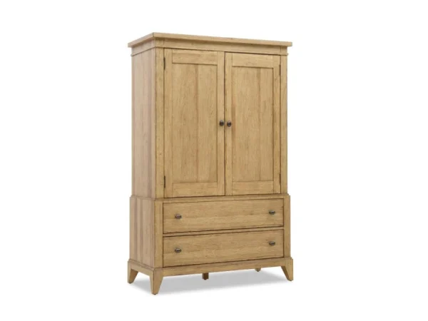 Armoire Dressers Brown