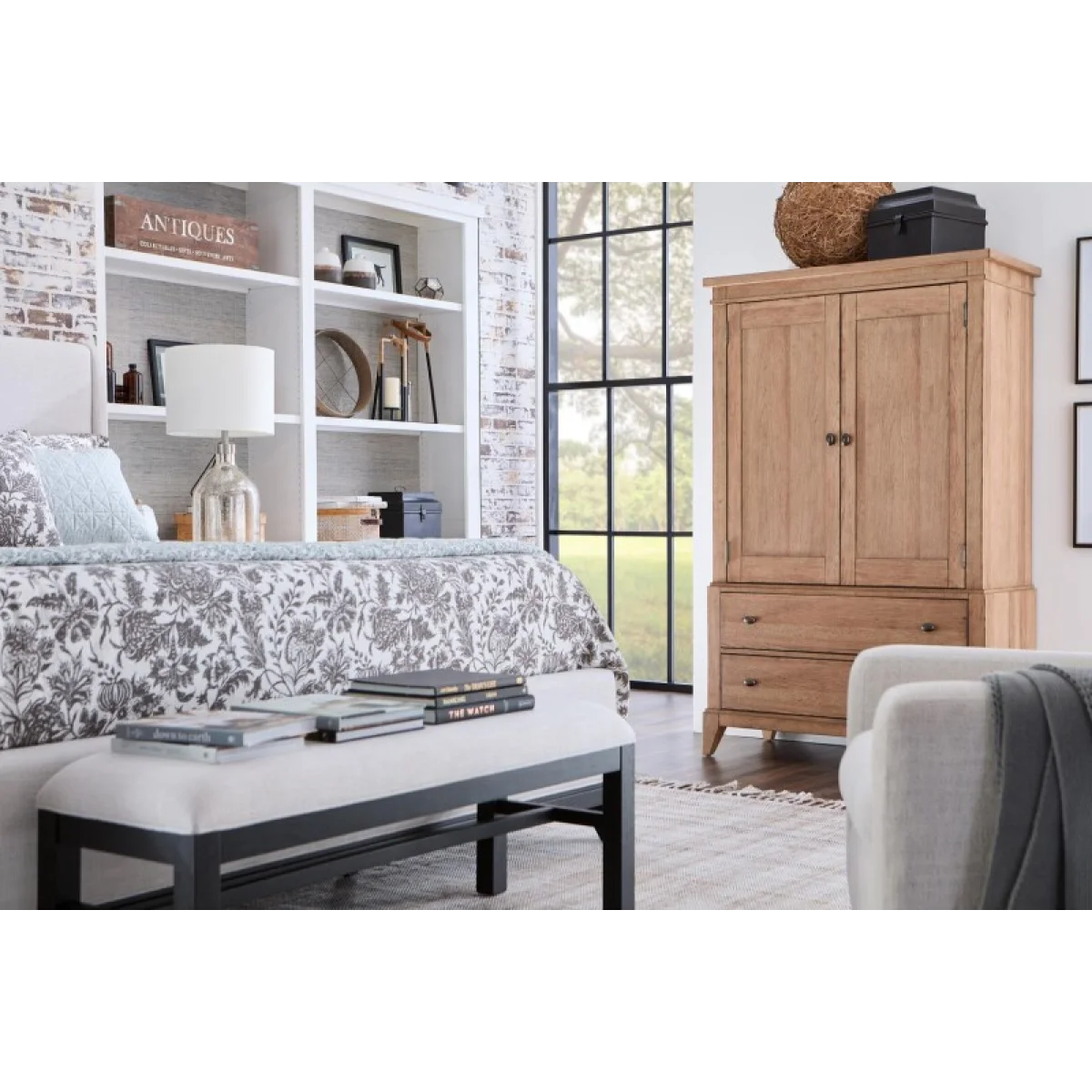 Armoire Dressers Brown 8