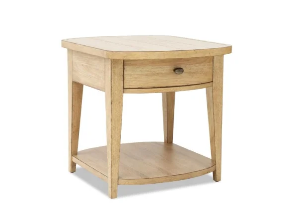 Drawer End Table End tables Brown