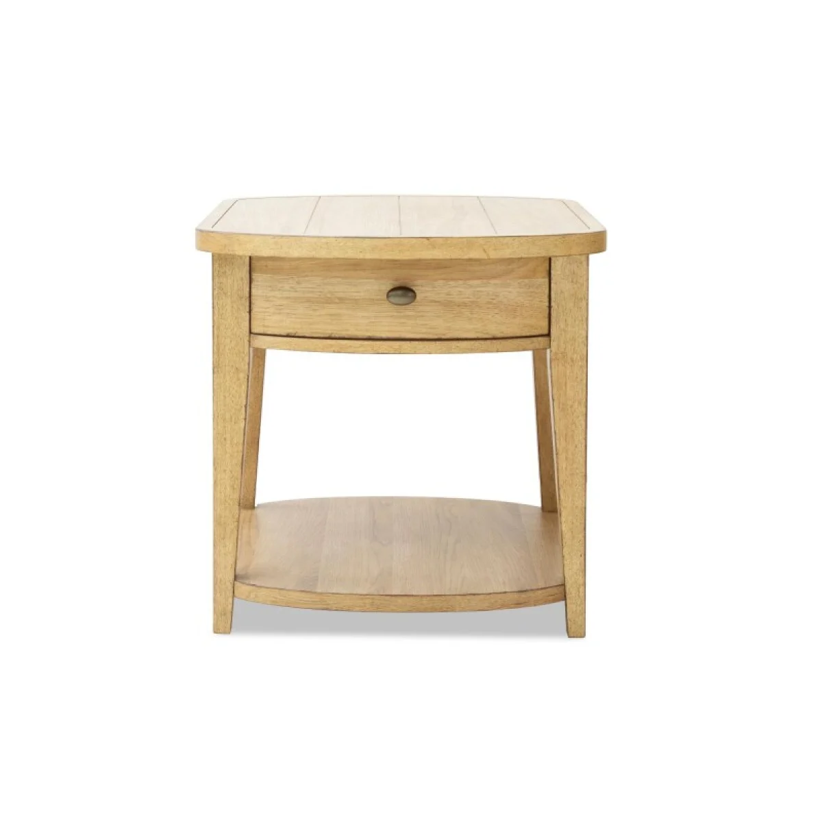 Drawer End Table End tables Brown 6