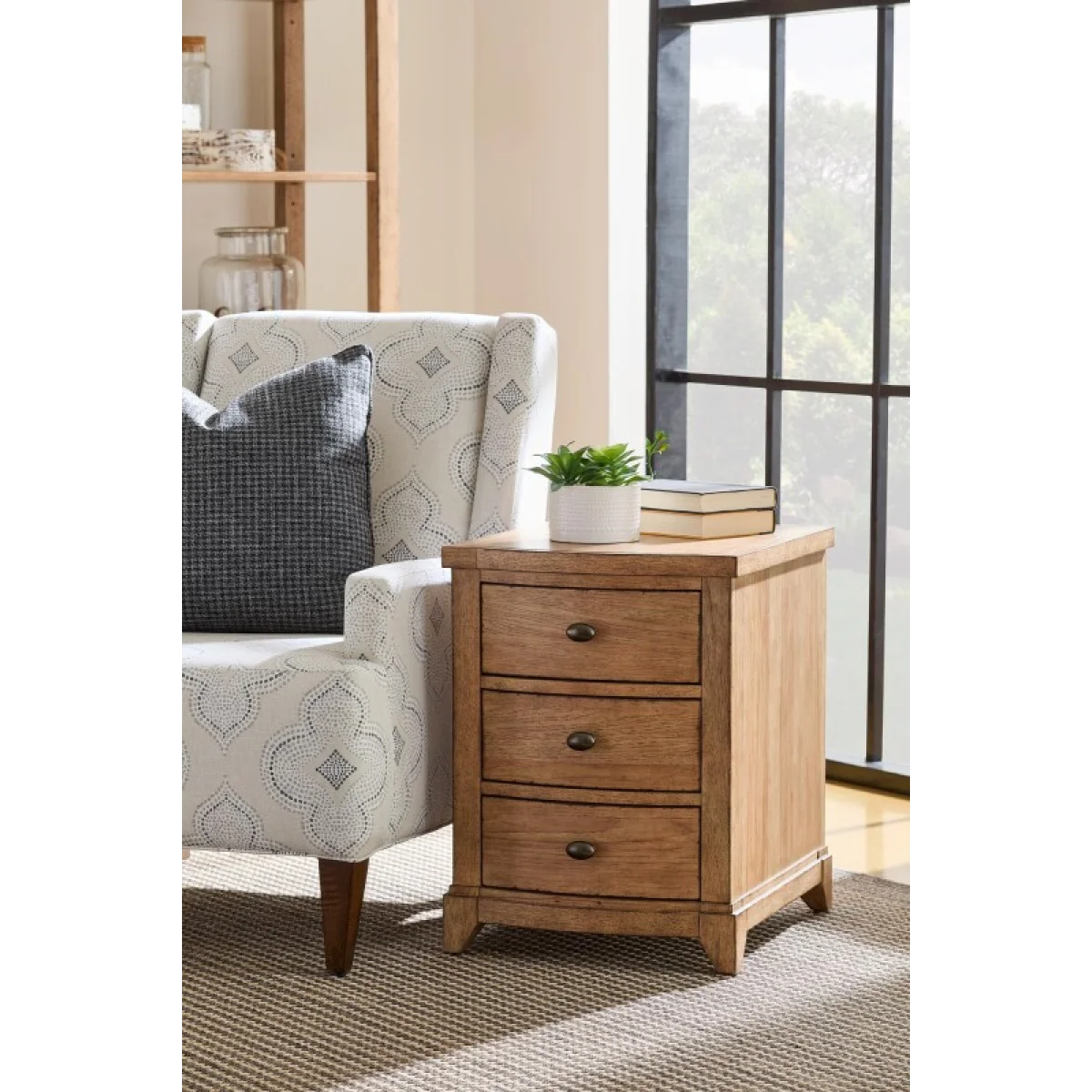 Chairside Chest Chairside Tables Brown 8