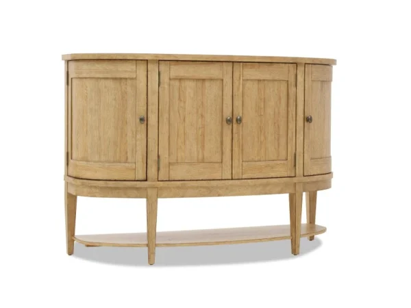 Server Dining Storage Brown