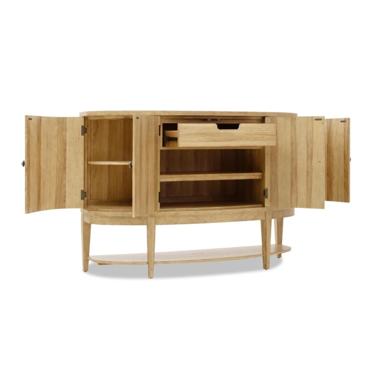 Server Dining Storage Brown 7
