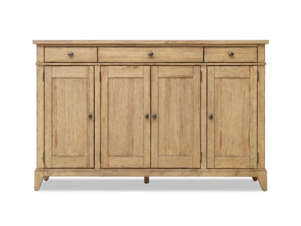 Credenza Dining Storage Brown