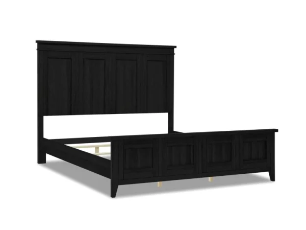 Complete Panel Bed Queen 5/0 Beds Beds