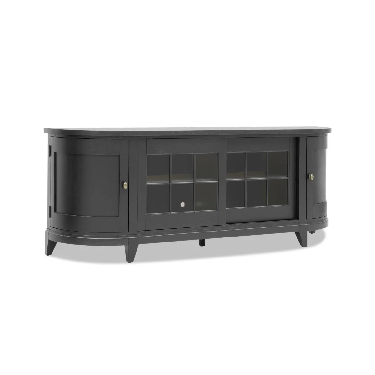 Entertainment Console Entertainment Stands black 4