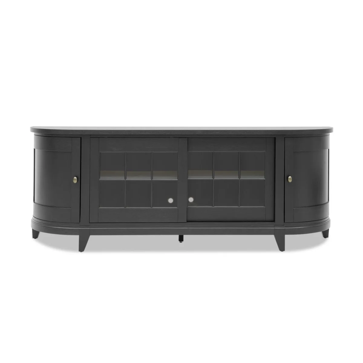 Entertainment Console Entertainment Stands black 6