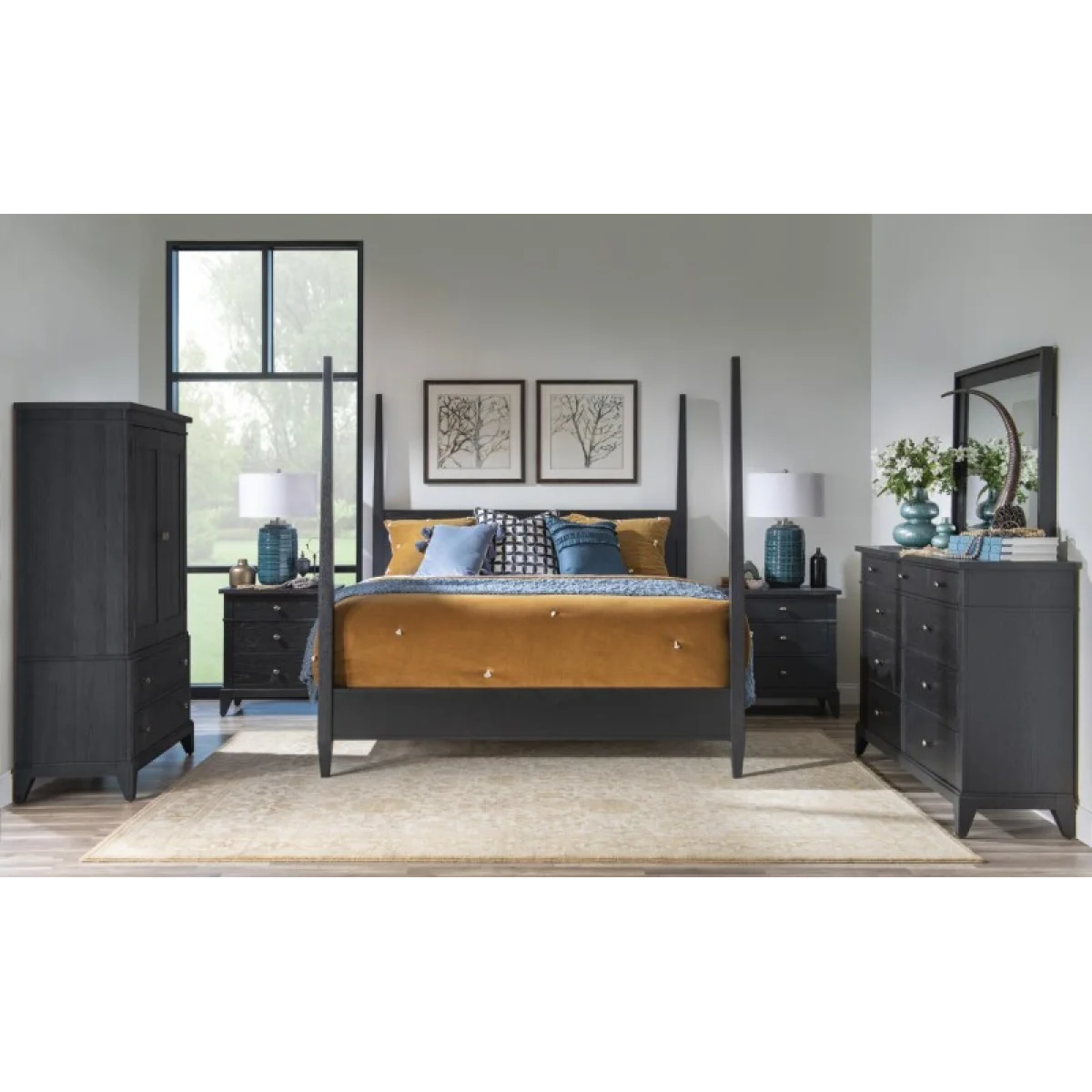 Complete Poster Bed King Beds Beds 7