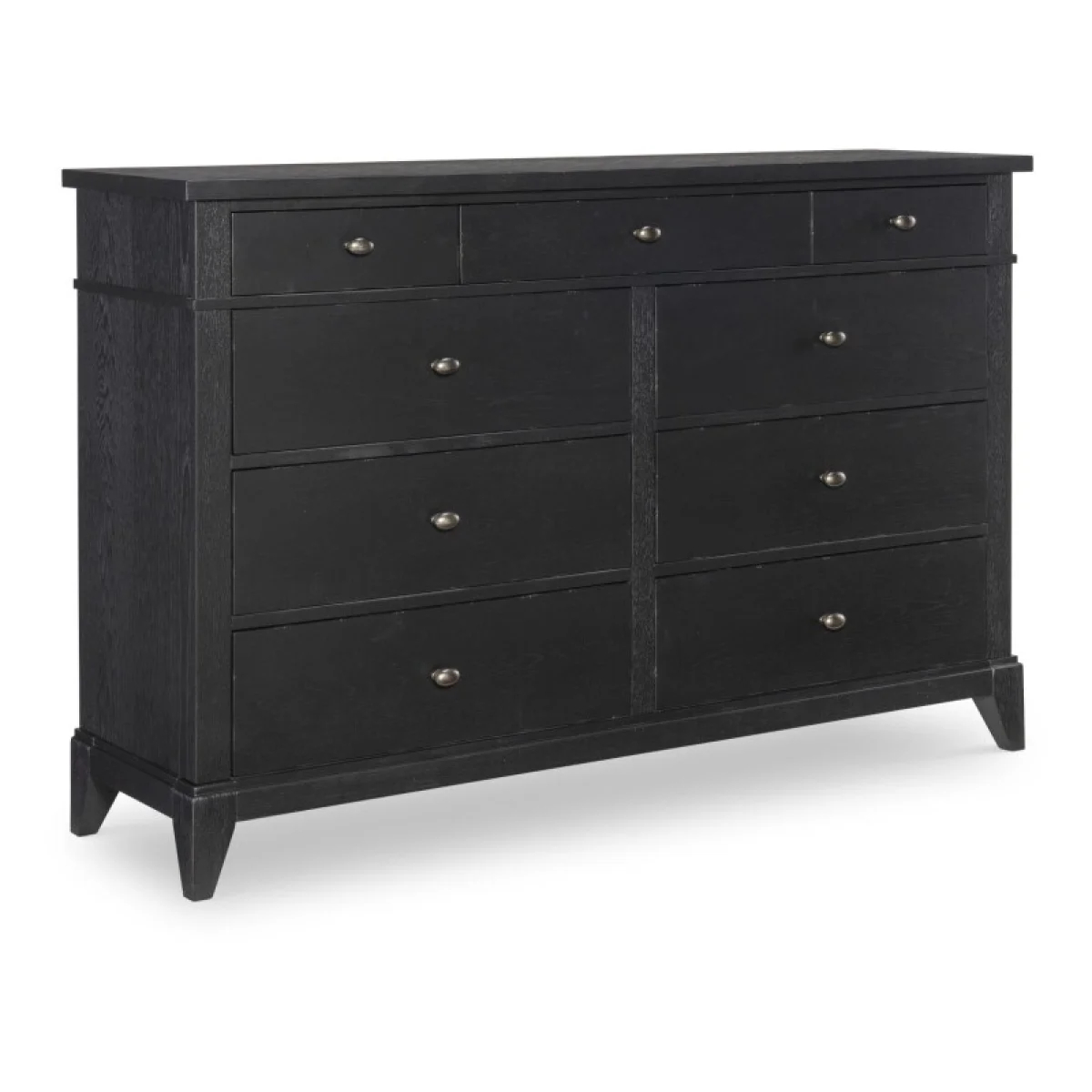Dresser 9 Drawers Dressers black 4