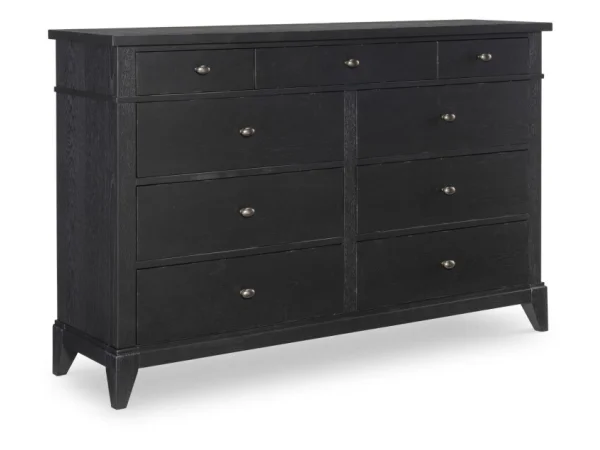 Modern Loft King Rails Bed Parts Aspen Home 28