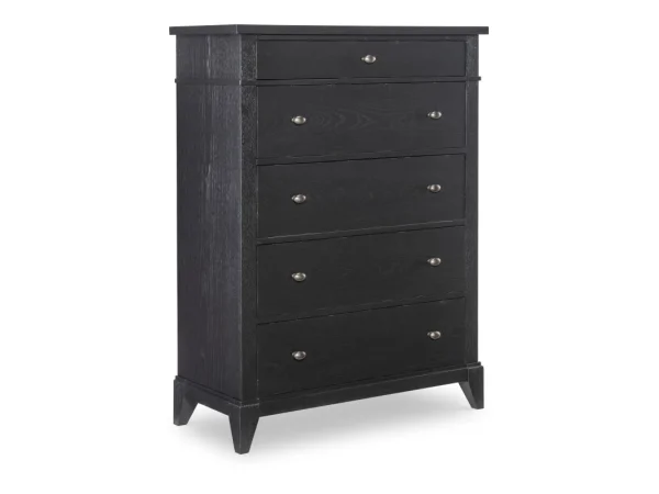 Drawer Chest 5 Drawers Chests black